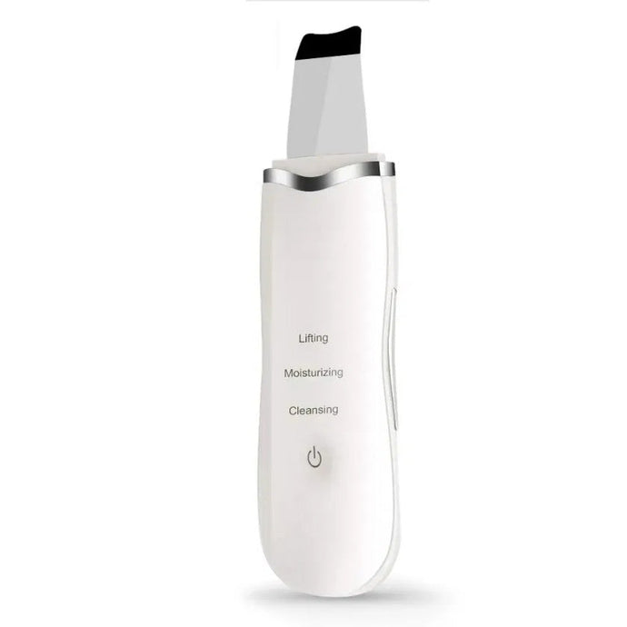 3-in-1 Ultrasonic Facial Spatula For Deep Cleansing, Electric