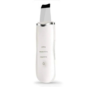 3-in-1 Ultrasonic Facial Spatula For Deep Cleansing, Electric