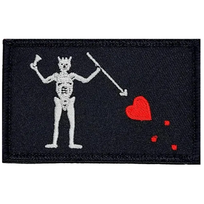 black beard pirate hook blackbeard hook backing