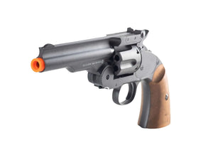 Barra Schofield 5" CO2 Airsoft Revolver Replica (Gunmetal)