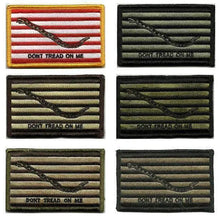 1st Navy Jack Shoulder Morale Patch – 3 × 2 inches - design and color reference for Revolutionary War Bundle; three patches total