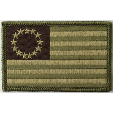 Betsy Ross Patches 3x2" | Velcro Morale Patches | - design and color reference for Founding Fathers Bundle; three patches total