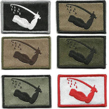Goliad Patches 3x2" | Velcro Morale Patches | - design and color reference for Texas Revolution Bundle; three patches total