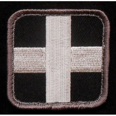  Morale Patch Hook Medic Cross EMT Patches 2".