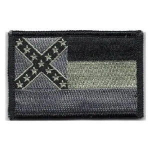 Morale Patch Hook Mississippi Jackson State Patches 3x2