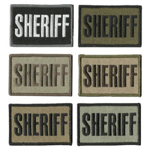  Morale Patch Hook SHERIFF County PD Cop Patches 3x2".