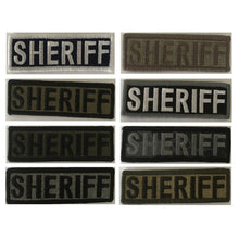  Morale Patch Hook SHERIFF Morale County PD Cop Patches 3 3/4x1".