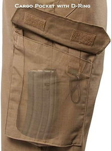 LAPG Men'S Operator Elastic Waistband Tactical Shorts, Durable Ripstop Workout, Outdoor Men'S Shorts, Cargo Shorts for Men