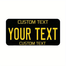 12x6" Custom USA City Car Tags | Personalized Text/Name United States License Plate Replica