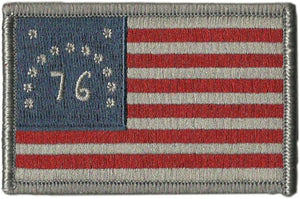 Bennington 1776 Tactical Flag Patch - 2" X 3"