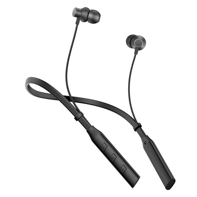 ML Bluetooth Headphones In Ear Neckband With 60 Hours Playback,Dual