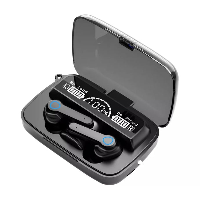 ML Truly Wireless Earbud with LED Display & Dedicated Torch, 30hrs