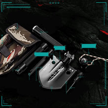 Multifunctional Foldable Military Shovel for Outdoors