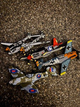 WWII Fighter Plane Embroidered Patches Collection
