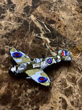 WWII Fighter Plane Embroidered Patches Collection