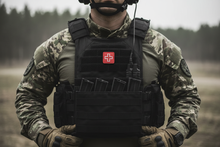 Medic Cross PVC on plate carrier