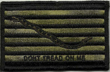 1st Navy Jack Shoulder Patch (MILITARY)