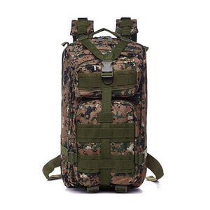 Army Style Waterproof Outdoor Hiking Camping Backpack