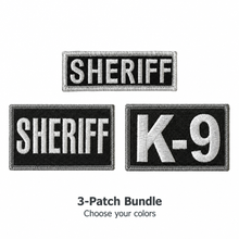 Sheriff three-patch bundle image