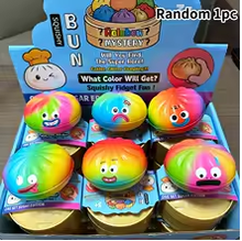 Simulated Squeeze Butter Stress-relieving-toys Squishy Fake Baozi Fun Pinch Uncompressed Fidget Toys Popular Children Favor Gift (Copy)