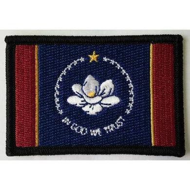 MISSISSIPPI STATE FLAG NEW VERSION NEW STYLE 3x2