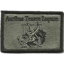 BuckUp Tactical Morale Patch Hook 3% Threeper Wolf Three Percenter Patches 3x2".