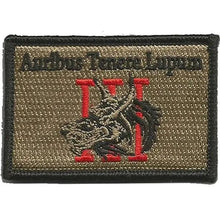BuckUp Tactical Morale Patch Hook 3% Threeper Wolf Three Percenter Patches 3x2".