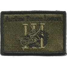 BuckUp Tactical Morale Patch Hook 3% Threeper Wolf Three Percenter Patches 3x2".