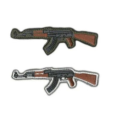 ak47 die cut out funny morale 3"