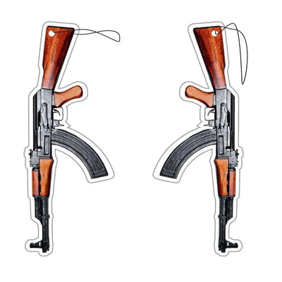 AK47 WOOD FURNITURE AIR FRESHNER.