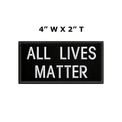 All Lives Matter 4x2