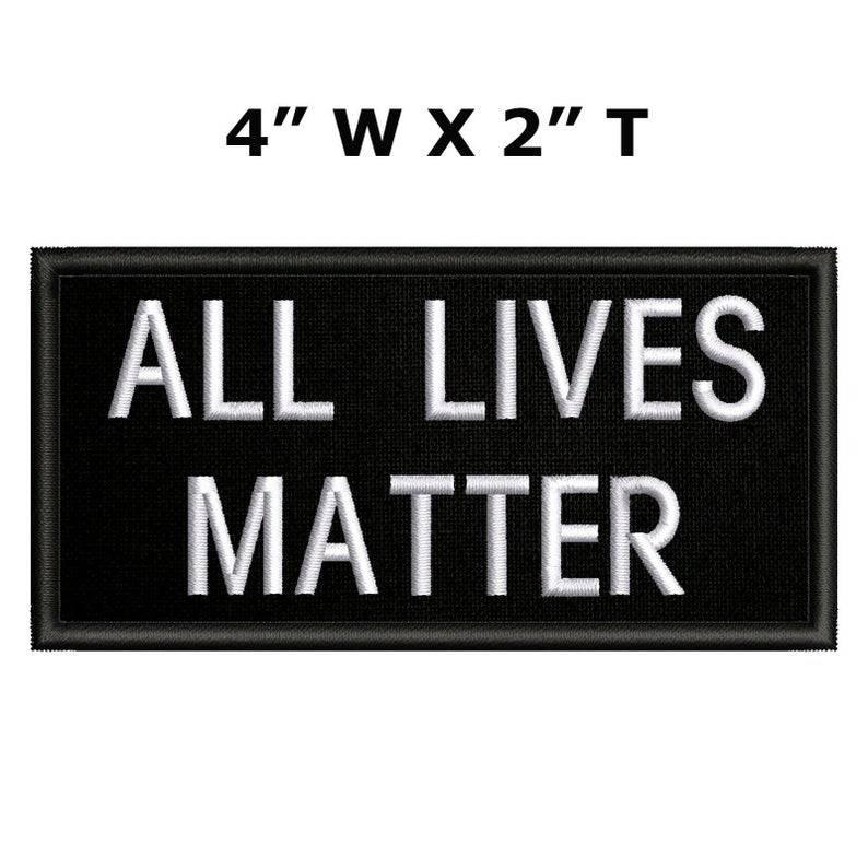 All Lives Matter 4x2