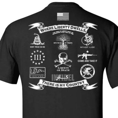 BACK IN BLACK LOGO T-SHIRT S M L XL 2XL 3XL 4XL 5XL.