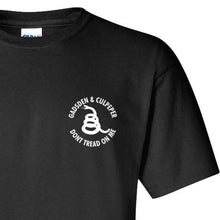 BACK IN BLACK LOGO T-SHIRT S M L XL 2XL 3XL 4XL 5XL - BuckUp Tactical