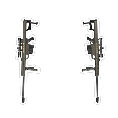 BARRETT 82A1 50 BMG RIFLE AIR FRESHENER.