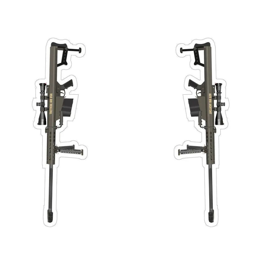 BARRETT 82A1 50 BMG RIFLE AIR FRESHENER.