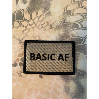 Basic As Fuck Basic AF funny morale 3x2