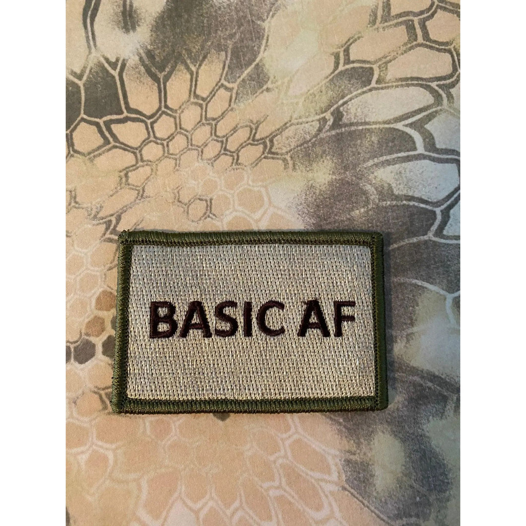 Basic As Fuck Basic AF funny morale 3x2