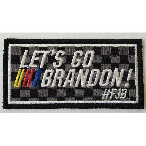 Biden #FJB Lets GO Brandon Joe Biden Nascar 2x4