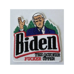 Biden The Quicker F*cker Upper 3" Sized
