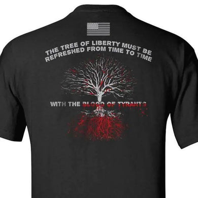 BLACK BLOOD OF TYRANTS T-SHIRT S M L XL 2XL 3XL 4XL 5XL.