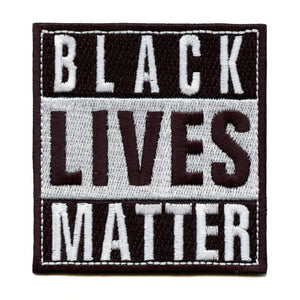 black lives matter 3" squared - BuckUp Tactical
