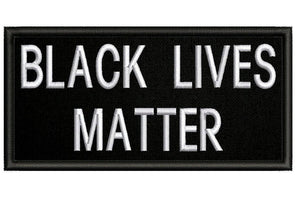 black lives matter 4x2" - BuckUp Tactical