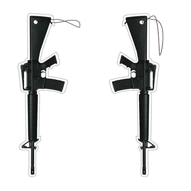 BLACK M16 AIR FRESHNER.