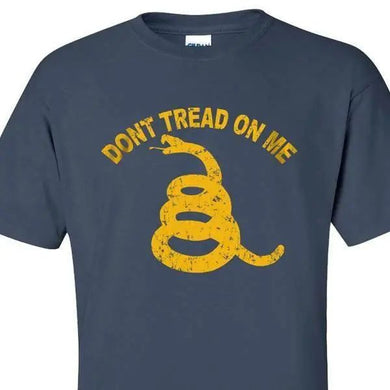 BLUE DUSK GADSDEN VINTAGE FRONT PRINT S M L XL 2XL 3XL 4XL 5XL.