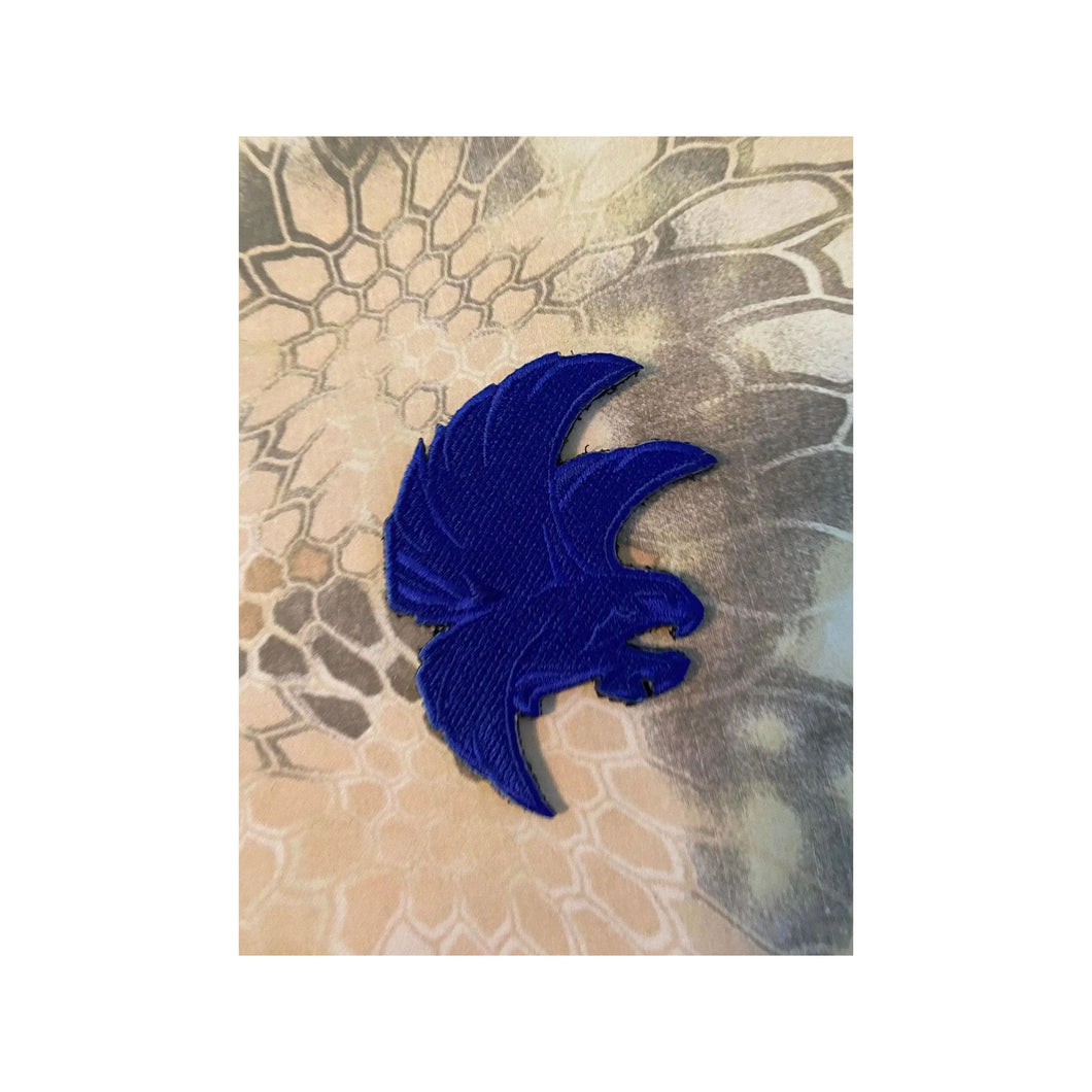 blue falcon buddy fucker diecut funny morale 3x2