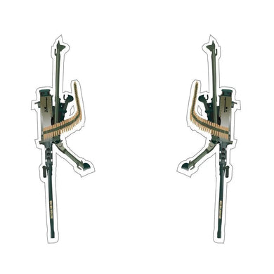 BROWNING M2HB-QCB .50 CAL BMG MACHINE GUN AIR FRESHENER.