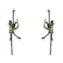 BROWNING M2HB-QCB .50 CAL BMG MACHINE GUN AIR FRESHENER