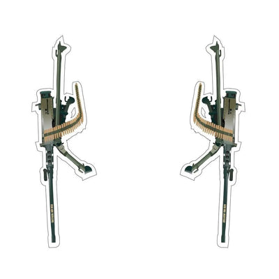 BROWNING M2HB-QCB .50 CAL BMG MACHINE GUN AIR FRESHENER.