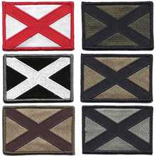 BuckUp Tactical Morale Hook Patch Alabama Montgomery State Patch Velcro - BuckUp Tactical